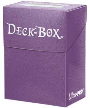 Пластиковая коробочка Ultra-Pro фиолетового цвета
