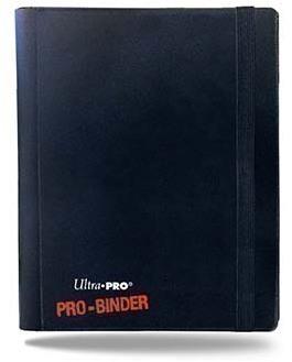 Альбом Ultra-Pro PRO-Binder с 20 листами 2х2 - Черный