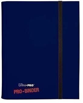 Альбом Ultra-Pro Pro-Binder c 20 встроенными листами 3х3 - Темно-синий