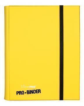 Альбом Ultra-Pro Pro-Binder c 20 встроенными листами 3х3 - Желтый