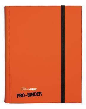 Альбом Ultra-Pro Pro-Binder c 20 встроенными листами 3х3 - Оранжевый