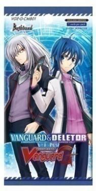 Cardfight!! Vanguard G: Бустер издания Comic Booster: Vanguard & Deletor на английском языке