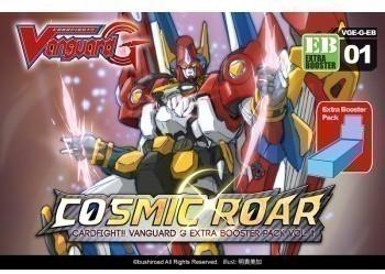 Cardfight!! Vanguard G: Экстра-бустер издания Cosmic Roar на английском языке