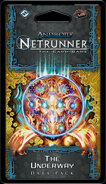 Android: Netrunner LCG. The Underway - дополнение (на английском)