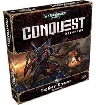 Warhammer 40,000: Conquest - The Great Devourer (на английском)