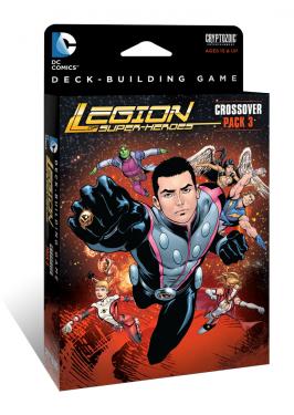 DC Comics Deck Building Game 3 : Legion of Super - Heroes