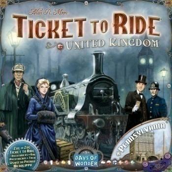 Ticket to Ride: Map Collection 5: United Kingdom & Pennsylvania (на английском)