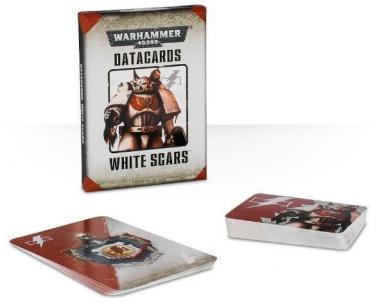 Warhammer 40000: Набор карточек Белых Шрамов