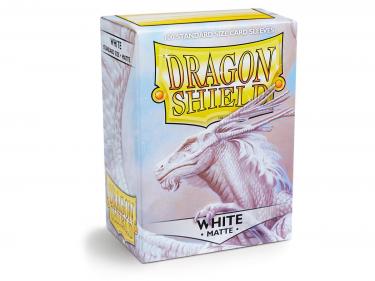Протекторы Dragon Shield матовые белые (100 шт.)