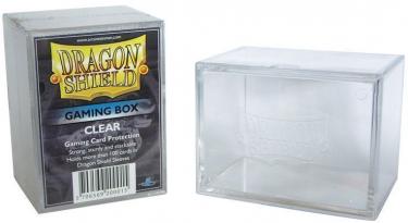 Пластиковая коробочка Dragon Shield прозрачная