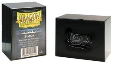 Пластиковая коробочка Dragon Shield черная