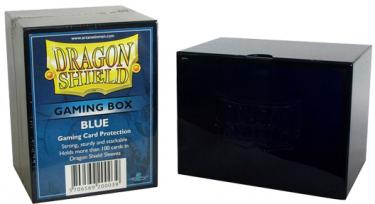 Пластиковая коробочка Dragon Shield синяя