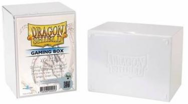 Пластиковая коробочка Dragon Shield белая