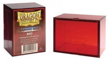 Пластиковая коробочка Dragon Shield красная