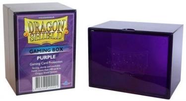 Пластиковая коробочка Dragon Shield фиолетовая