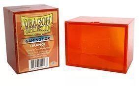 Пластиковая коробочка Dragon Shield оранжевая