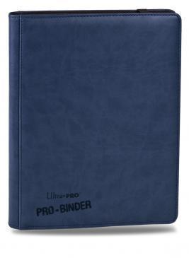 Альбом Ultra-Pro Premium Pro-binder c 20 встроенными листами 3х3 - Синий