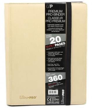 Альбом Ultra-Pro Premium Pro-binder c 20 встроенными листами 3х3 - Бежевый