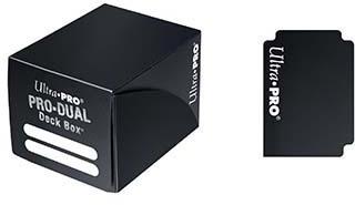 Пластиковая коробочка Ultra-Pro «Pro Dual Small - Black»