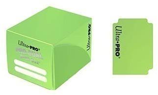 Пластиковая коробочка Ultra-Pro «Pro Dual Small - Light Green»