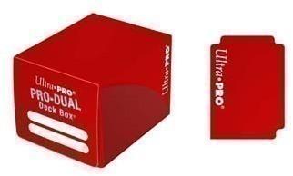 Пластиковая коробочка Ultra-Pro «Pro Dual Small - Red»