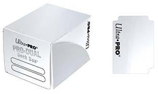 Пластиковая коробочка Ultra-Pro «Pro Dual Small - White»