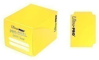Пластиковая коробочка Ultra-Pro «Pro Dual Small - Yellow»