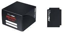Пластиковая коробочка Ultra-Pro «Pro Dual Standard - Black»
