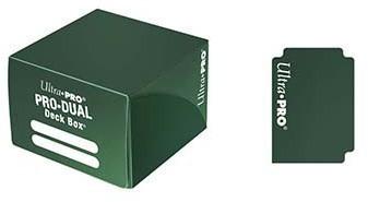 Пластиковая коробочка Ultra-Pro «Pro Dual Standard - Green»