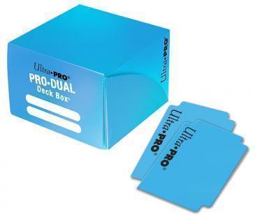 Пластиковая коробочка Ultra-Pro «Pro Dual Standard - Light Blue»