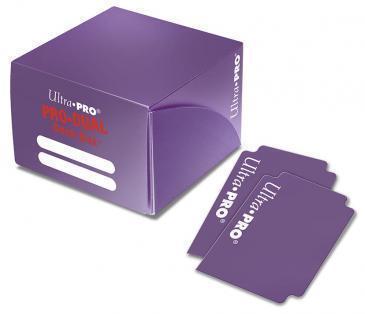 Пластиковая коробочка Ultra-Pro «Pro Dual Standard - Purple»