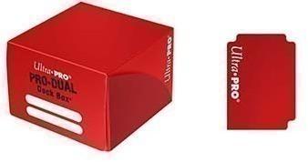 Пластиковая коробочка Ultra-Pro «Pro Dual Standard - Red»