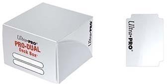 Пластиковая коробочка Ultra-Pro «Pro Dual Standard - White»