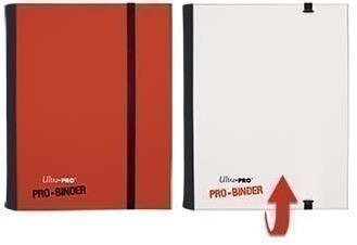 Альбом Ultra-Pro PRO-Binder с 20 листами 2х2 (Красно-белый)
