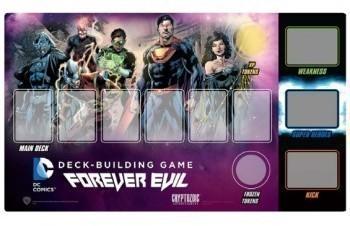 DC Comics Deck Building Game: Forever Evil - игровое поле