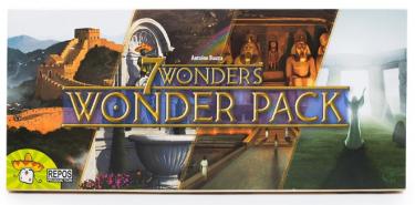 7 Wonders: Новые чудеса (Wonder Pack), дополнение (на английском)