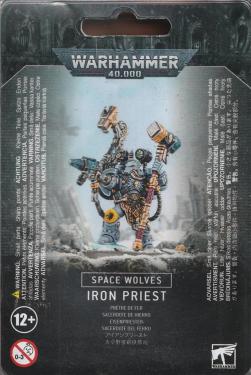Warhammer 40000: Space Wolves - Iron Priest
