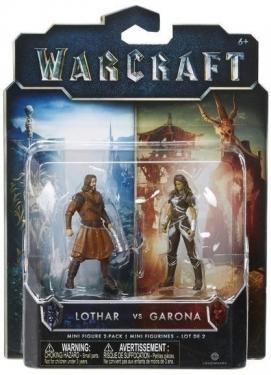 Набор Action-фигурок Warcraft - Гарона и Лотар (2 шт)
