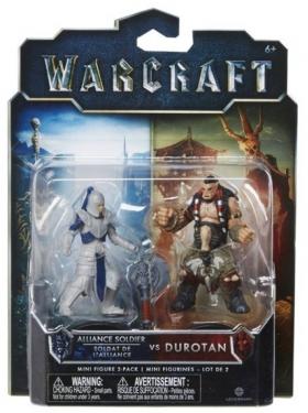 Набор Action-фигурок Warcraft - Дуротан и Солдат Альянса (2 шт)