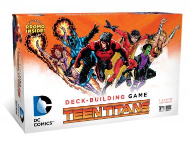 DC Comics Deck Building Game: Teen Titans