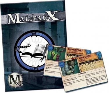 Malifaux: Arcanists Wave 2 Arsenal Deck