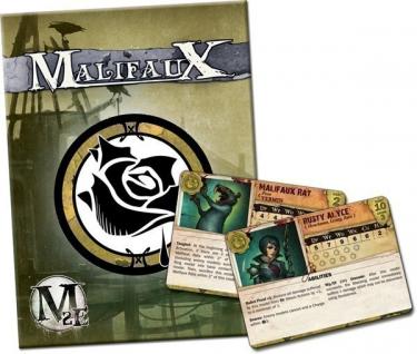 Malifaux: Outcast Wave 2 Arsenal Deck