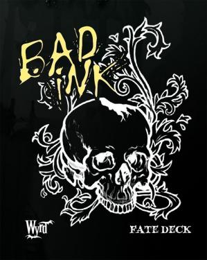 Malifaux: Bad Ink Fate Deck
