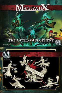 Malifaux: The Guilds Judgement Crew