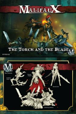 Malifaux: The Torch and the Blade Crew