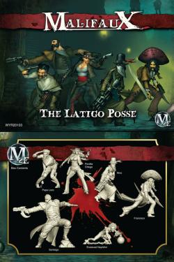 Malifaux: The Latigo Posse Crew