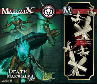 Malifaux: Death Marshals