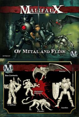 Malifaux: Of Metal and Flesh Crew