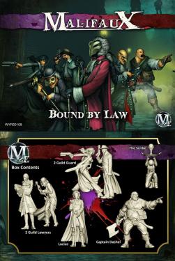 Malifaux: Bound by Law Crew