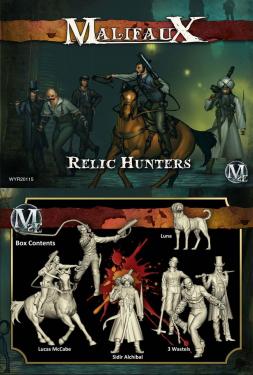 Malifaux: Relic Hunters Crew